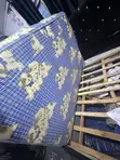 Home Interiors Bedframe and Bed (Used) - 3