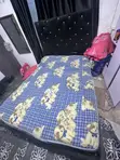 Home Interiors Bedframe and Bed (Used) - 4