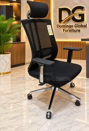 Ergonomic High-Back Mesh Executive Office Chair Mai Hannun Kariya