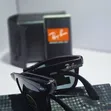 Rayban Tabuɗe-tabuɗe - Baƙi - 2