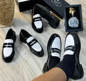 Original Prada Corporate Penny Loafers - Baki & Fari