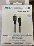 Anker 322 USB-C zu Lightning Cable (1m, Baki) - 1