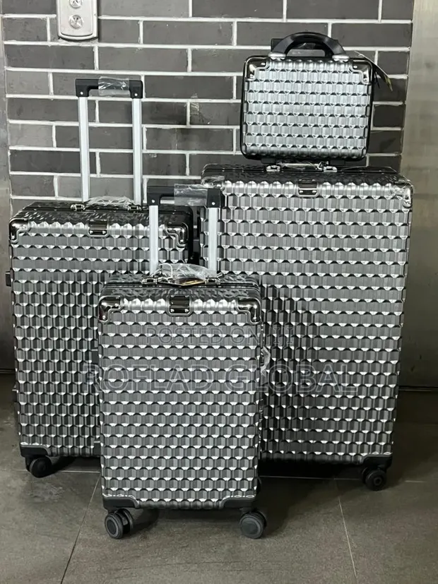 Kayan Ajiya Na Aluminum 4-Piece - 1
