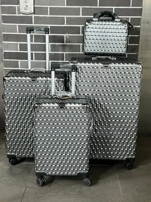 Kayan Ajiya Na Aluminum 4-Piece