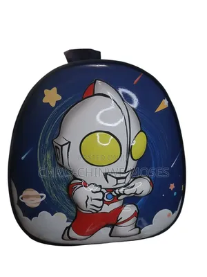 Goodpatner Blue School Bag - Matsakaici