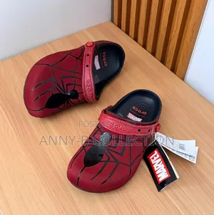 Spider Crocs Na Asali - Lagos