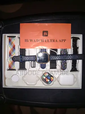 New i20 Ultra 3 Max Smart Watch