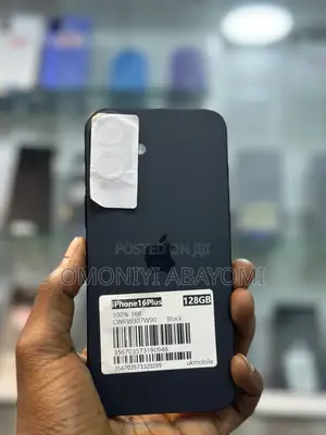 Apple iPhone 16 Plus 128GB Black (Used)