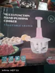 Head Hand-Pushing Multipurpose Grater - 1