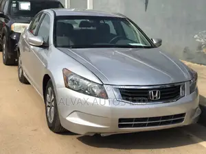 Honda Accord 2008 Silver