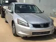 Honda Accord 2008 Silver - 1