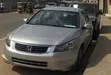 Honda Accord 2008 Silver - 3