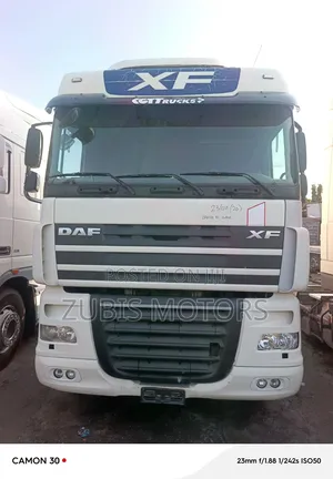 DAF XF 105.460 Euro 5 Automatic Truck