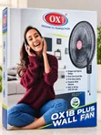 Ox 18 Plus Wall Fan - 3