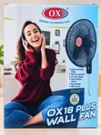 Ox 18 Plus Wall Fan - 4