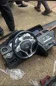 Mercedes-Benz C300 2014 Dashboard Upgrade - 2