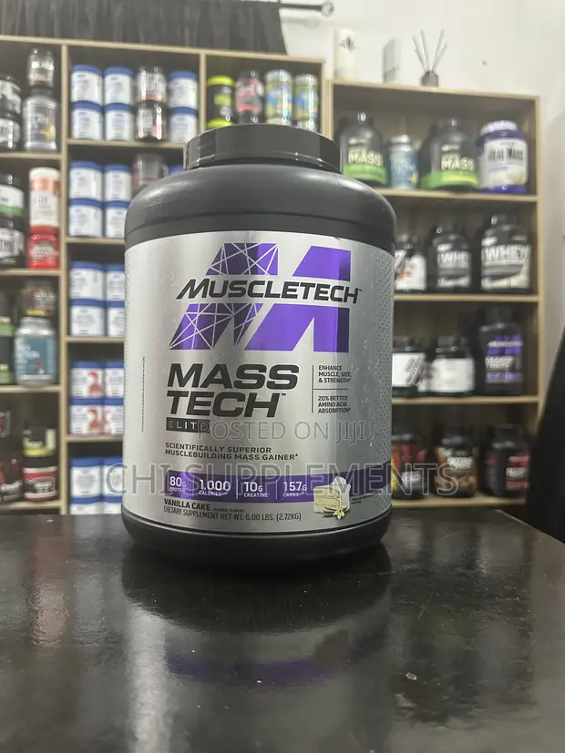 Muscletech Mass Tech Elite Weight Gainer - 1