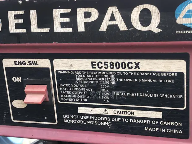 Elepaq Generator 2.5kW Hybrid Inverter - 1