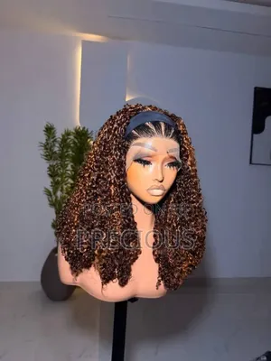 Blend Pixie Curls Wig