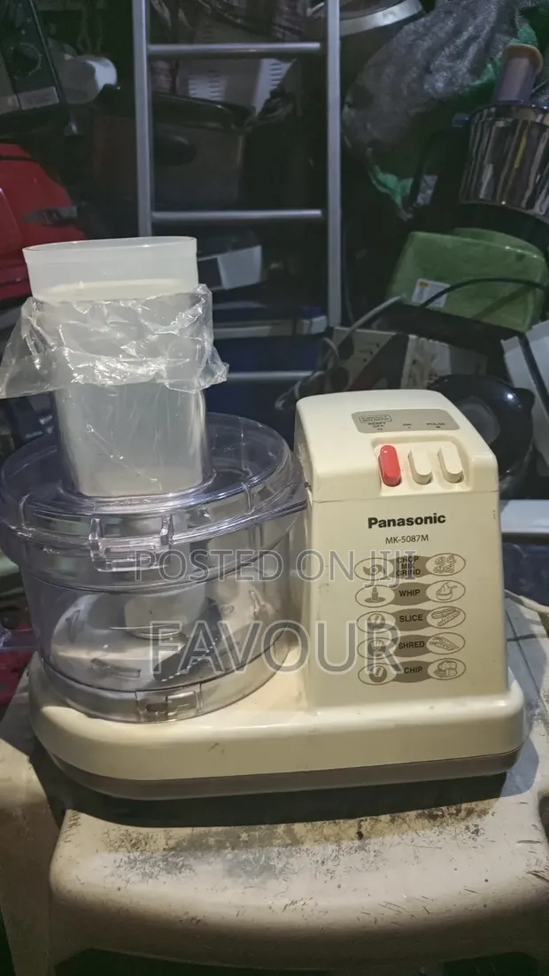 Panasonic MK-5087M Multi-Function Food Processor - 1