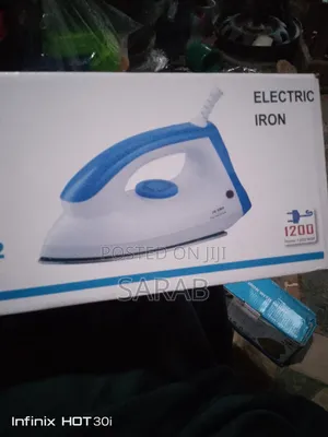 Jd Smp Electric Dry Iron - Brand New