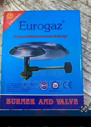 Eurogaz Gas Burner and Valve