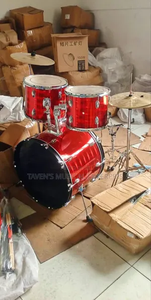Yamaha Standard Full-Sized 5-Piece Drum Set Mai Jiya