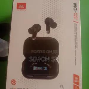 Sabon JBL MG-S20 In-Ear Earbuds
