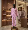 Sweetheart Cotton Pyjama Set - Pink - 2