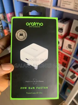 Oraimo 20W Type-C Zuwa iPhone Cajar