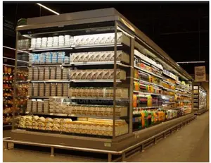 Supermarket Chillers & Refrigerated Display Cases - Brand New