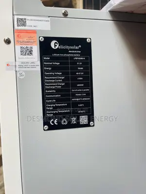 Felicitysolar 15kWh 51.2V Lithium Ion Battery
