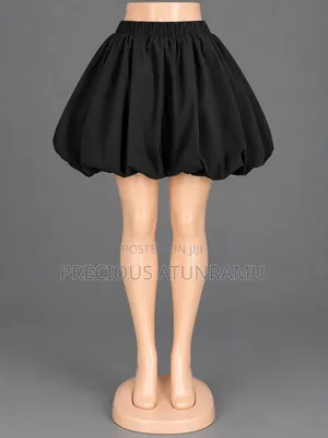 Louis Vuitton Bubble Skirt - Brown Velvet