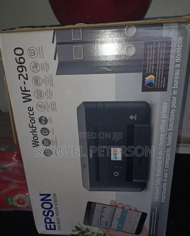 Epson WF-2960 All-in-One Printer - 1