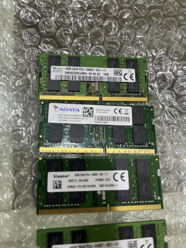 16GB DDR4 RAM Modules (Used) - 1