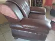 Used 2-Seater and 1-Seater Sofa Set with Center Table - 1