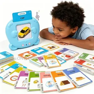 122pcs Yara Masu Ilimi Mai Karanta Katin Kalmomi