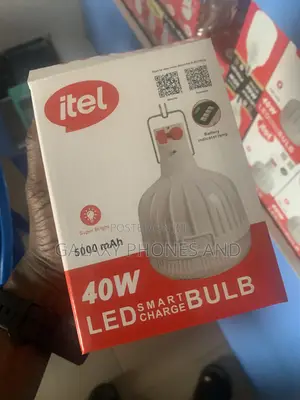 ITEL Rechargeable Bulb