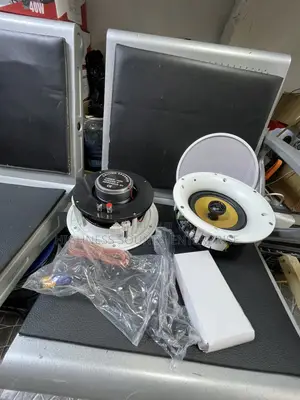 200W 2-in-1 Frameless WiFi & Bluetooth Ceiling Speaker