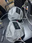 2-in-1 Solar Rock Speaker Mai Aiki - 1