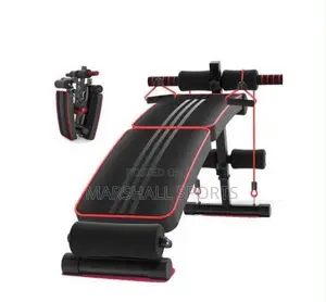Foldable Sit Up Bench