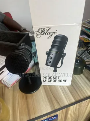 Podcast Microphone - Brand New