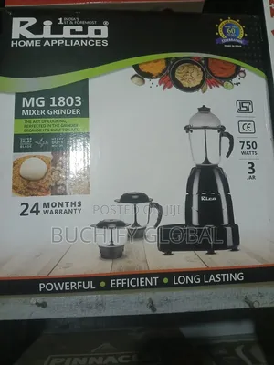 Rico Blender Mg 1803 - Baki