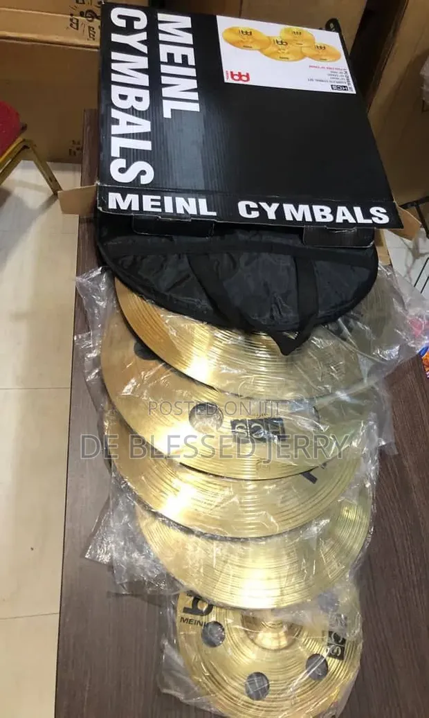 Meinl Cymbal Set - 1