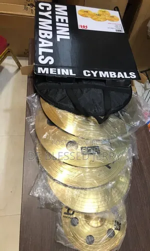 Meinl Cymbal Set