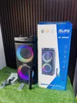 Ailipu Rechargeable Mobile Speaker da Wireless Microphone - 3