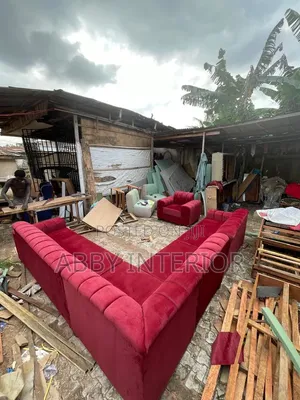 Home Interiors 10ft L-Shape Sofa - Brand New