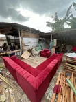 Home Interiors 10ft L-Shape Sofa - Brand New - 1