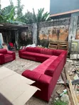 Home Interiors 10ft L-Shape Sofa - Brand New - 2