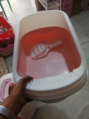 Litter Box Control - Pink